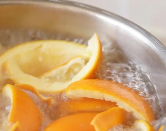 橙子皮煮水的功效和作用