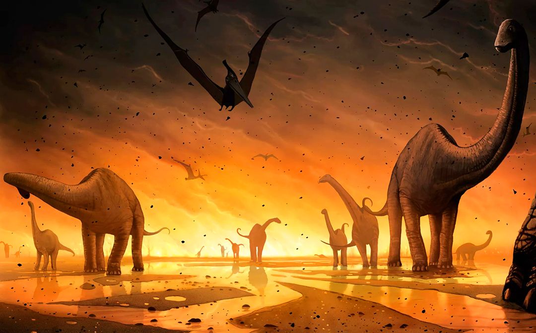 恐龙是怎么灭绝的，细数恐龙灭绝的原因