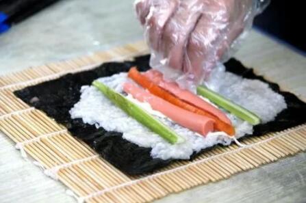 寿司的制作方法和步骤