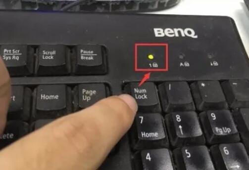电脑键盘打不了字按哪个键恢复