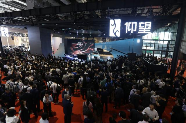 仰望以超高人气闪耀上海车展，彰显中国汽车品牌新高度