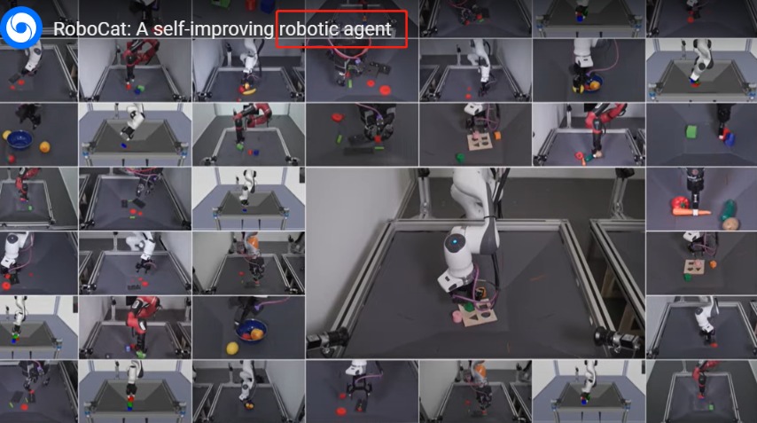通用机器人里程碑？谷歌展示全球首个多任务AI智能体 已学会套圈、搭积木、抓水果