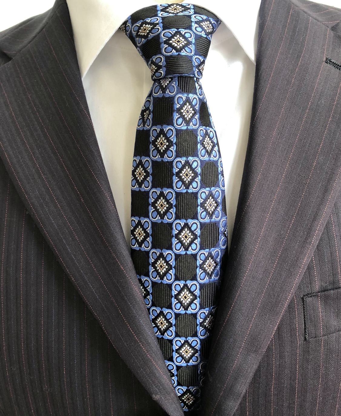 领带的正确打法