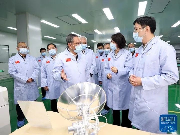 李强在北京市调研独角兽企业时强调：打造更多“独门绝技”“硬核科技”