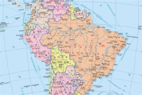 南美洲有哪些国家（南美洲国家有多少个）