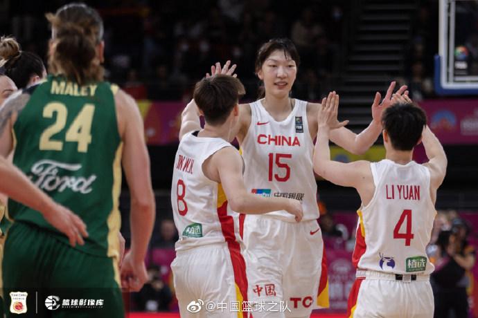 中国女篮晋级亚洲杯决赛，将与日本队争冠！