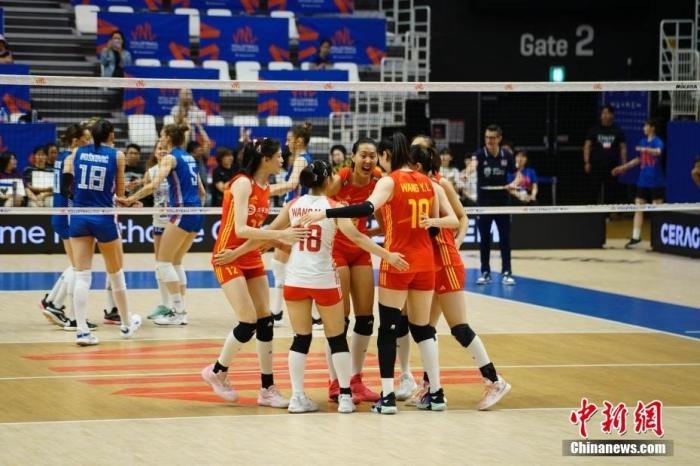 3:1战胜韩国，中国女排提前锁定总决赛席位