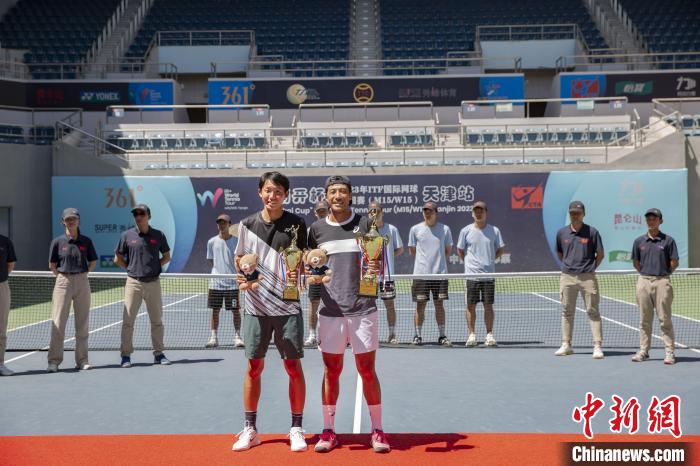 中国选手发挥出色 ITF国际网球巡回赛天津站比赛落幕