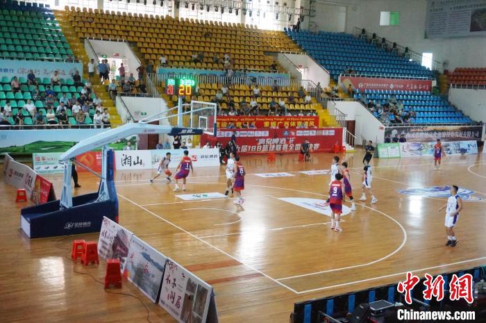 第六届188篮球联赛全国总决赛开赛 深圳队战胜香港队