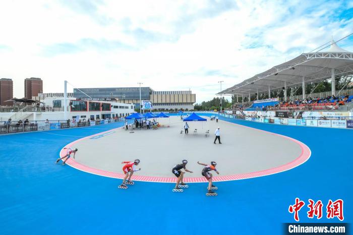 2023年中国轮滑（速度轮滑）公开赛天津开赛