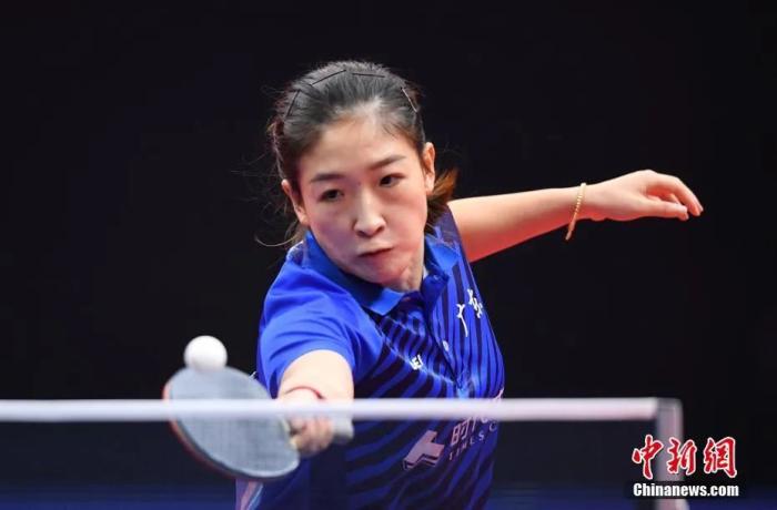 刘诗雯重返赛场 她对乒乓球的热爱还在延续