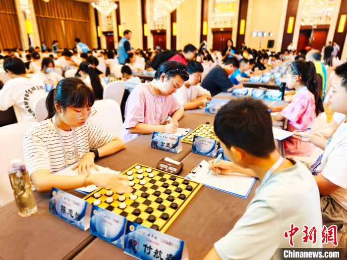 首届“南开杯”全国国际跳棋公开赛天津开赛