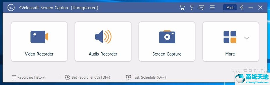 4Videosoft Screen Capture设置中文的方法