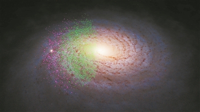 银河系两个最初“定居点”发现